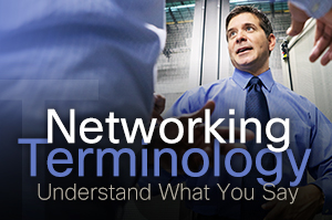 Networking Terminology – Understand what you say