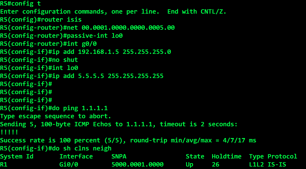 Intermediate System to Intermediate System: The Other Link State Protocol