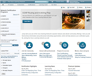 The New Look - The Cisco Learning Network