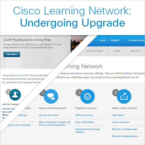 Cisco learning sales network