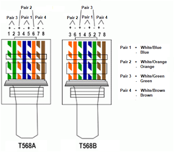 Know the RJ45 Color Code for Easy Connections and Repairs