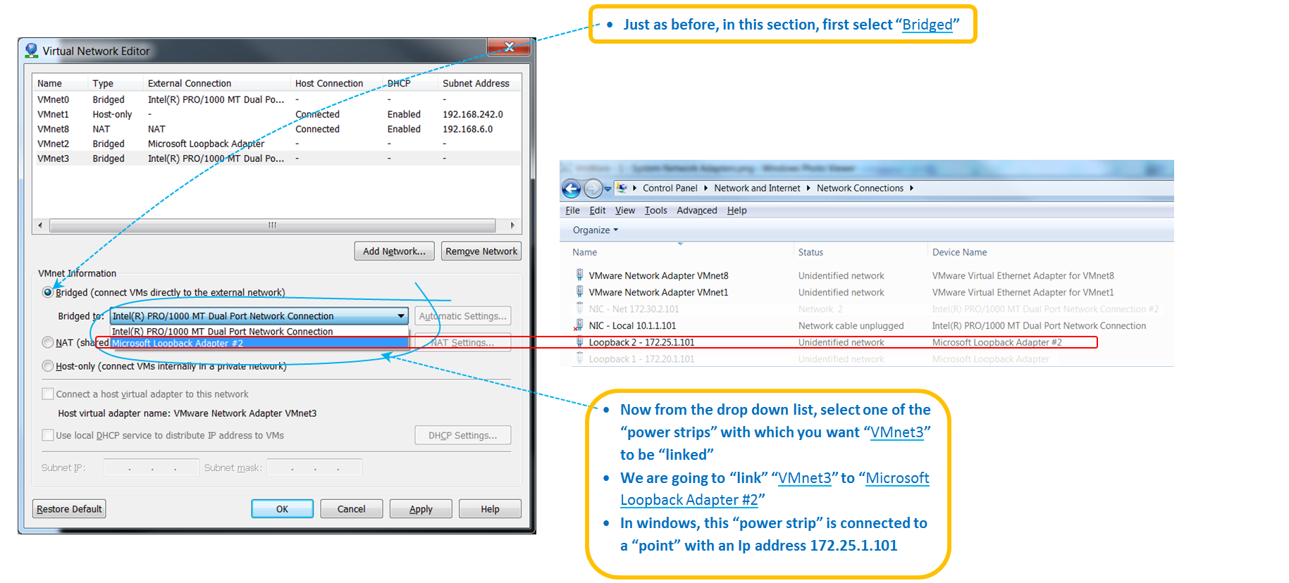 Additional Technologies Part 4 of 8 Installing and customizing network interfaces in VMware