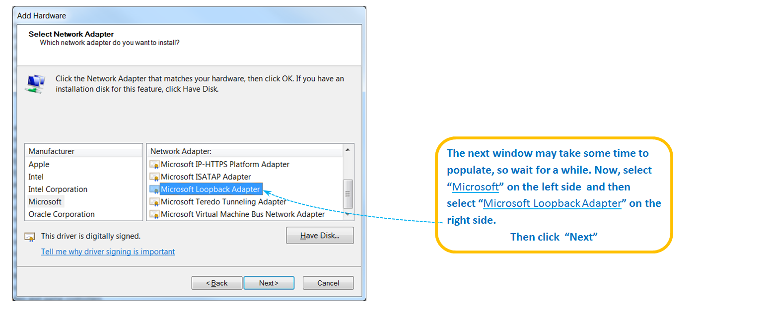 Additional Technologies: Part 2 of 8 - Installing Loopback Interfaces ...