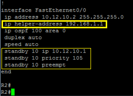 IP Redundancy Virtual Router Groups [VRG]