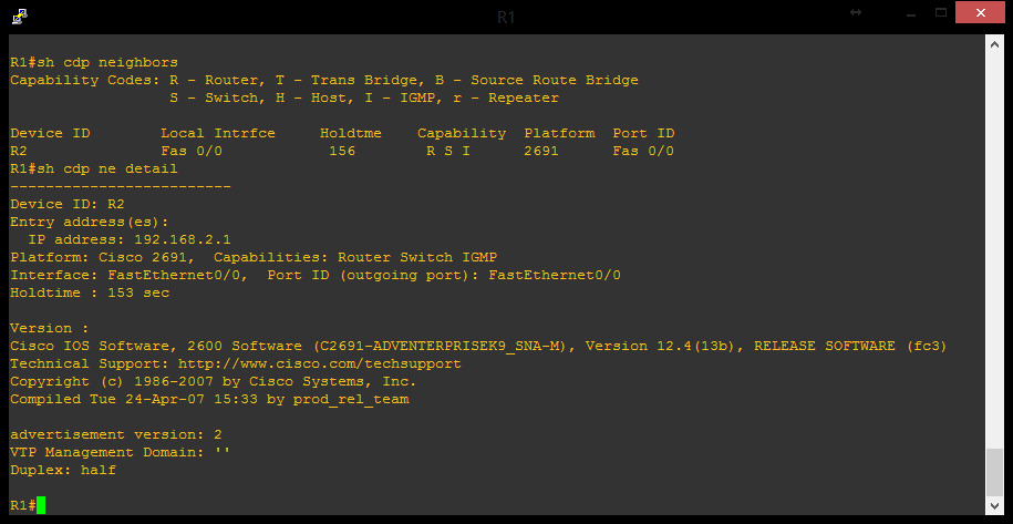 CDP(Cisco Discovery Protocol) vs Hub & Non-Cisco Switches