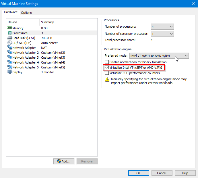 Your Cpu Does Not Support Kvm Extensions