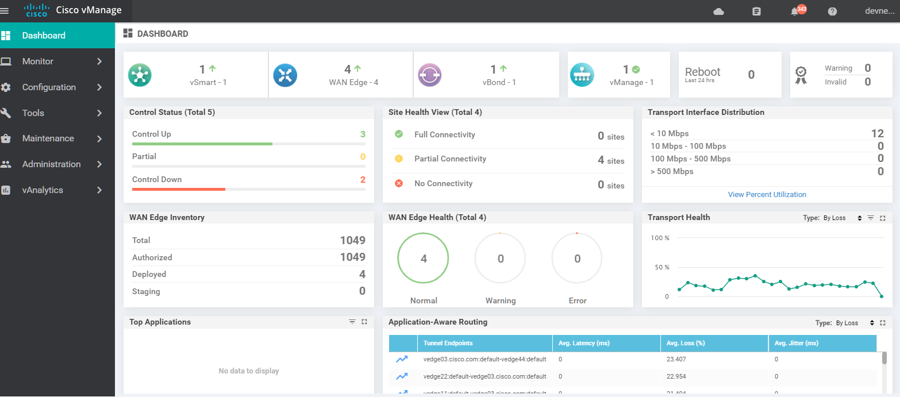 Cisco SD-WAN Introduction Part 1