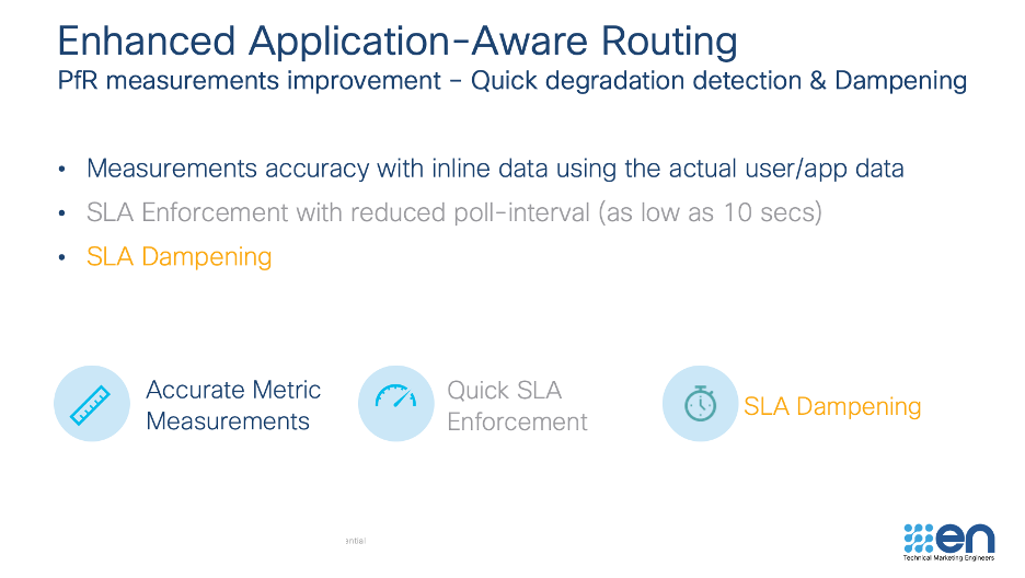 Cisco Enhanced Application-Aware Routing