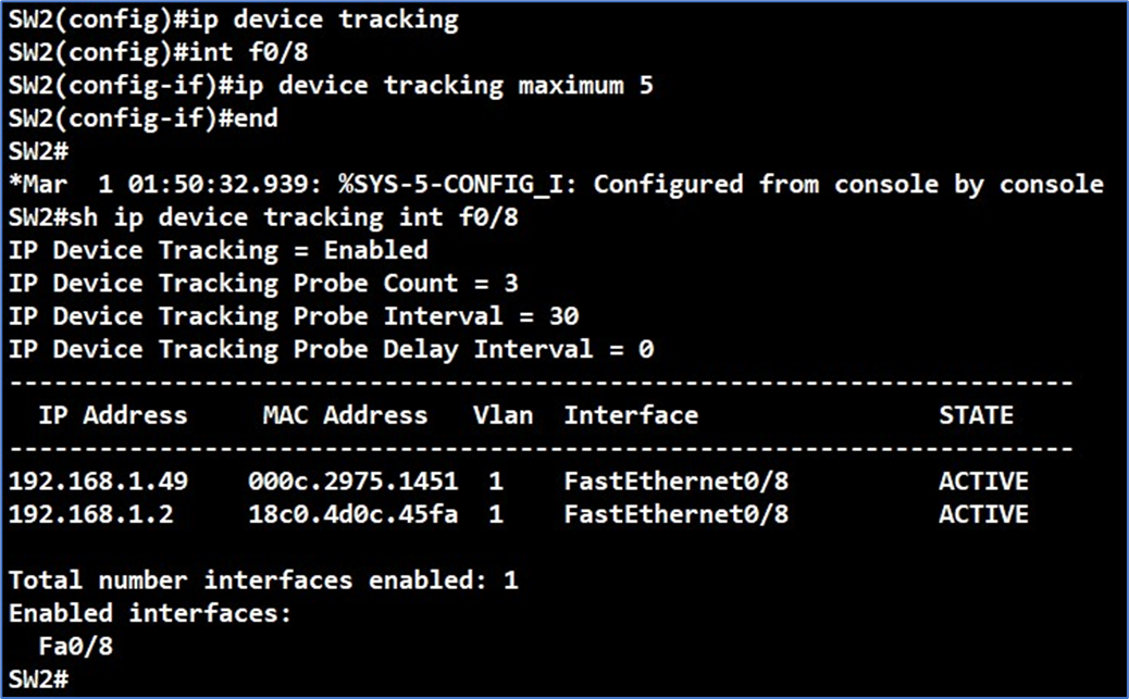 IPDT: Descubriendo la dirección IP de un host usando un Switch Cisco Capa 2
