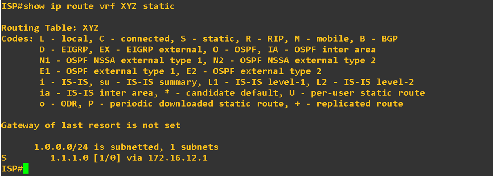 VRF Lite Route Leaking