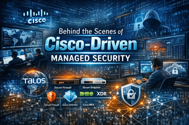 Understanding Cisco-Powered Managed Security Services