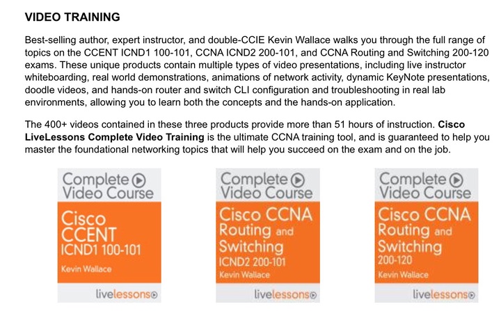 Cisco ccna routing and switching 200 120 complete video course Video Lessons