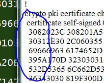 Crypto pki certificate chain tp self signed ethereum mauve paper