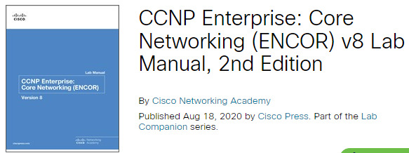 ccnp encor lab manual pdf free download